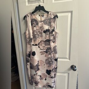 Calvin Klein Floral Dress